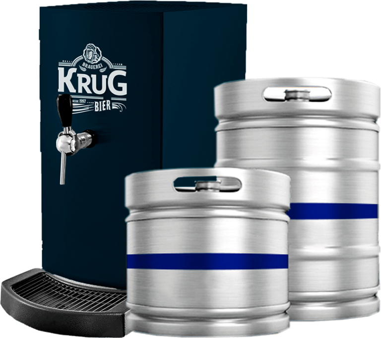 Krug Bier Delivery de Chopp